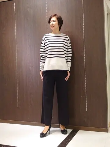 自由区 井上 コーディネート画像