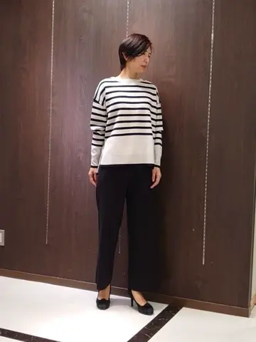 自由区 井上 コーディネート画像