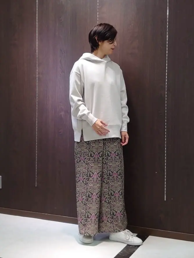 自由区 井上 コーディネート画像