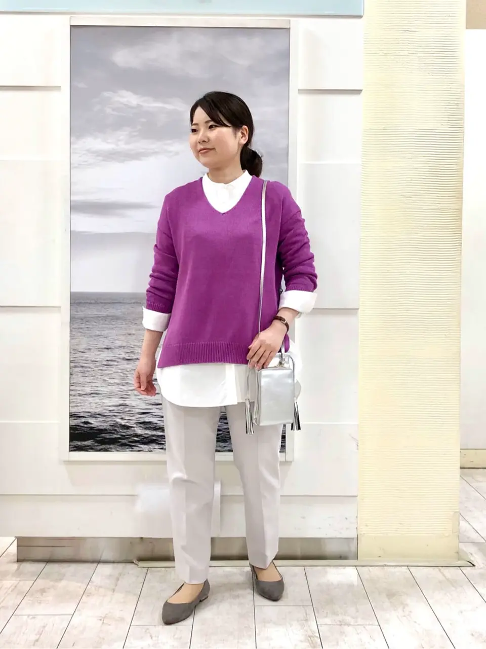 自由区 茂木 コーディネート画像