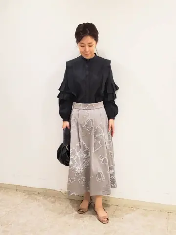 自由区 内山 コーディネート画像