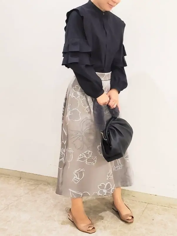 自由区 内山 コーディネート画像