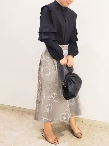 自由区 内山 コーディネート画像