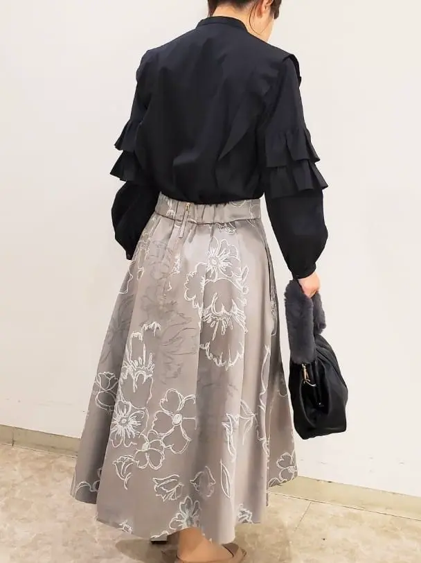 自由区 内山 コーディネート画像