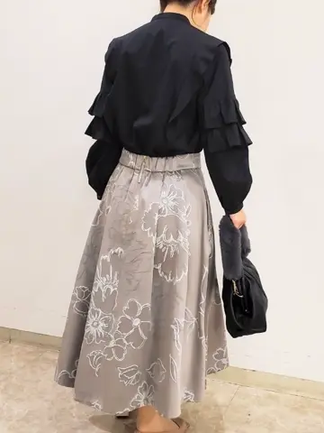 自由区 内山 コーディネート画像