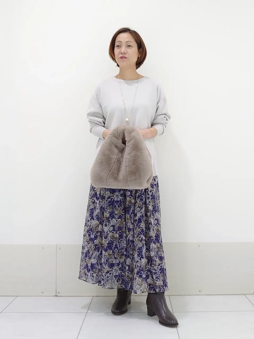 自由区 野坊戸 コーディネート画像