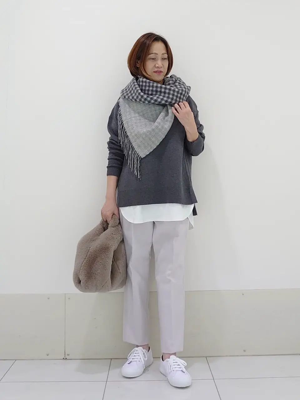 自由区 野坊戸 コーディネート画像