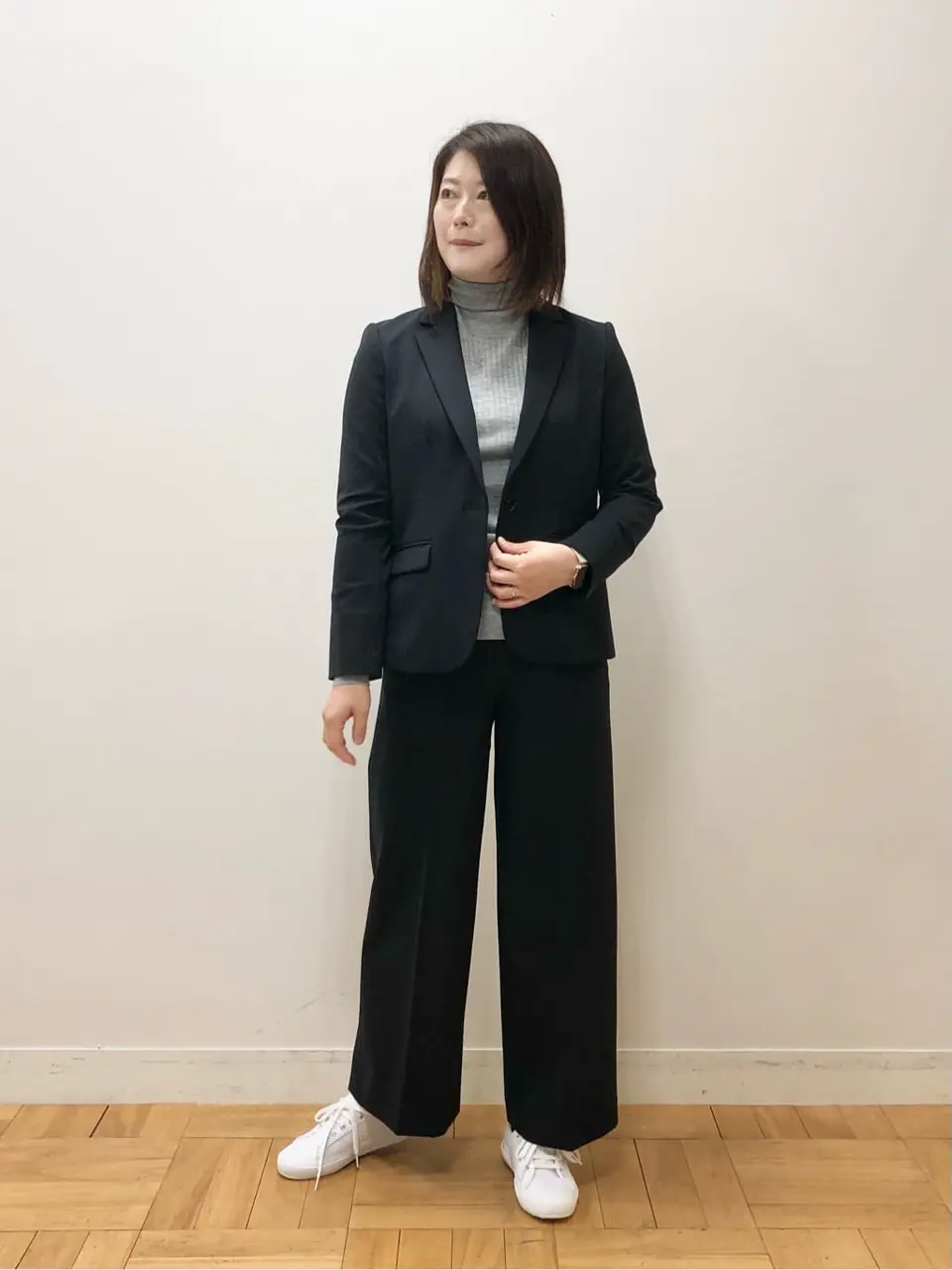 自由区 三木 コーディネート画像