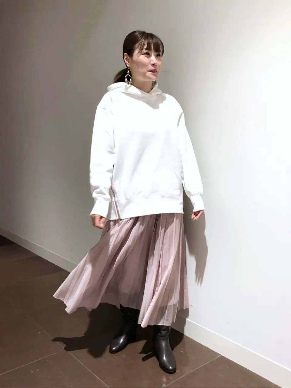 自由区 古宮 コーディネート画像