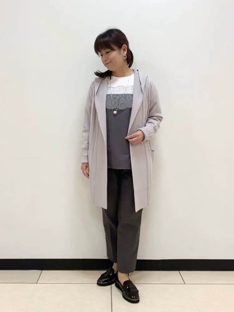 自由区 岡崎 コーディネート画像