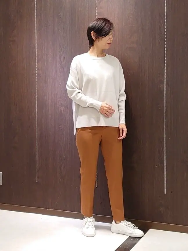 自由区 井上 コーディネート画像