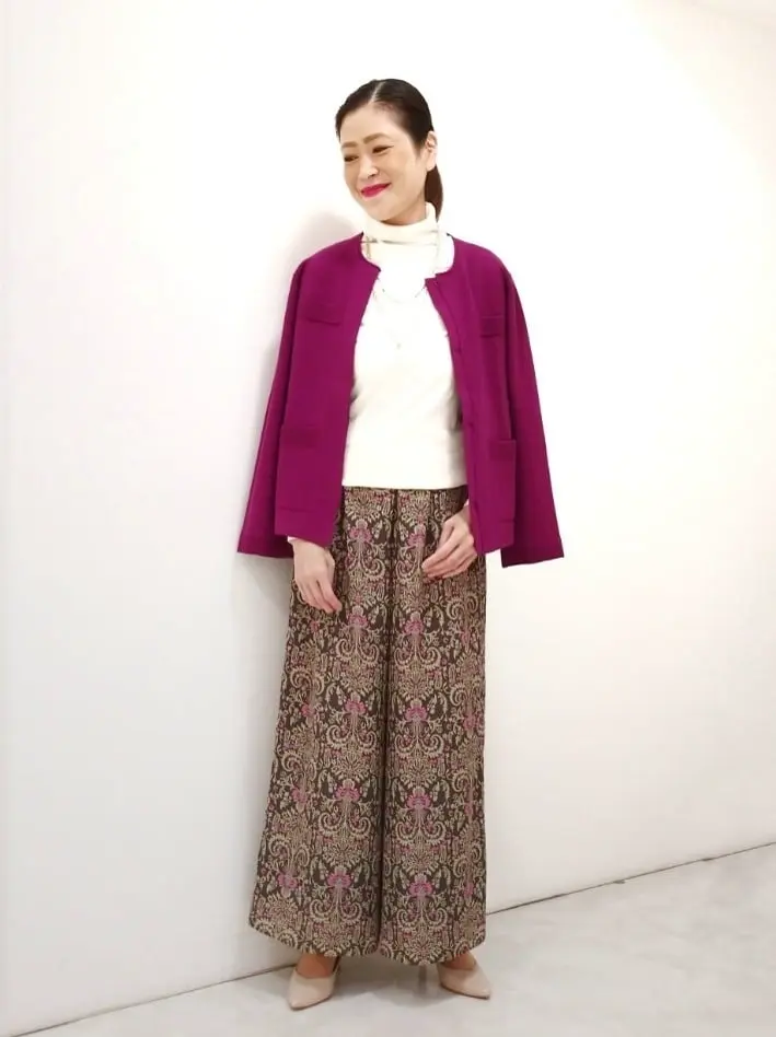 自由区 八田 コーディネート画像