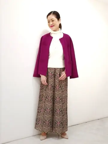 自由区 八田 コーディネート画像