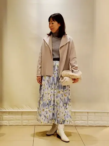 自由区 田辺 コーディネート画像