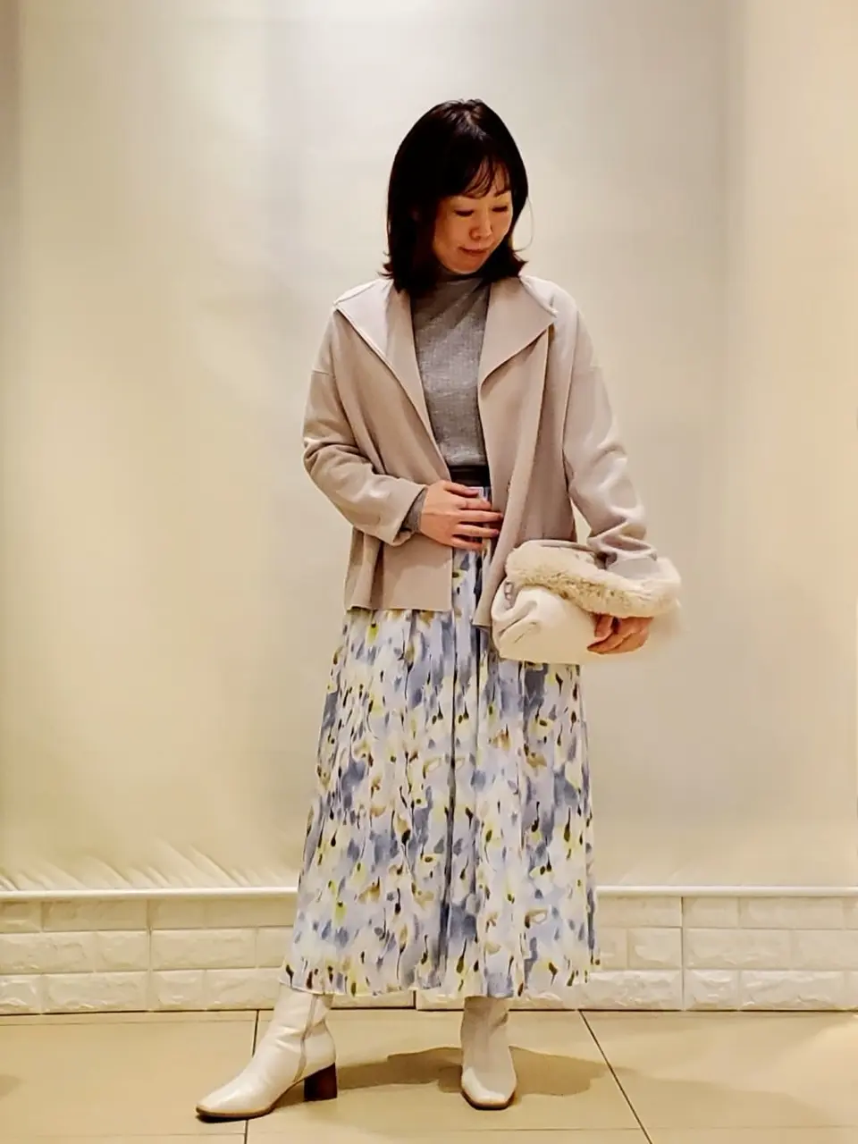 自由区 田辺 コーディネート画像