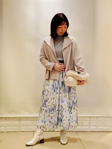 自由区 田辺 コーディネート画像