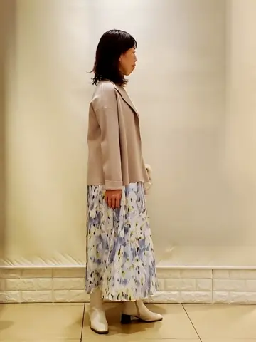 自由区 田辺 コーディネート画像