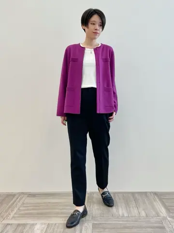 自由区 冨樫 コーディネート画像