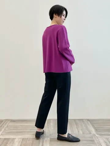 自由区 冨樫 コーディネート画像