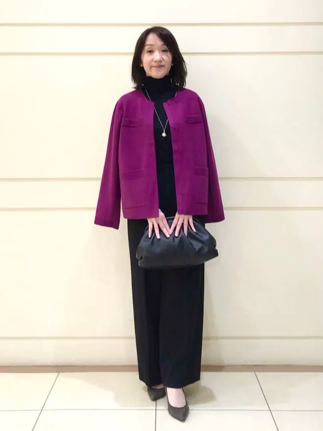 自由区 加藤 コーディネート画像