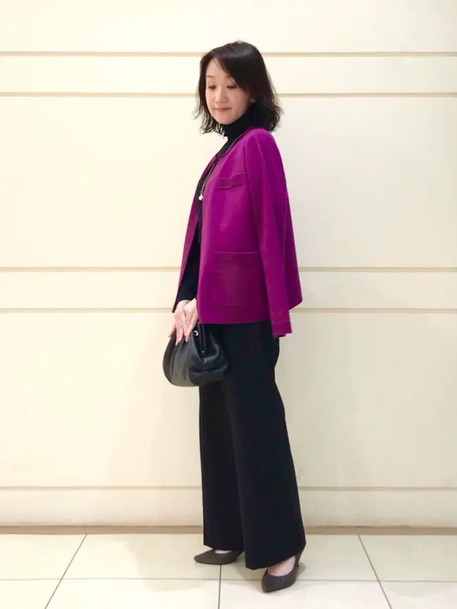 自由区 加藤 コーディネート画像