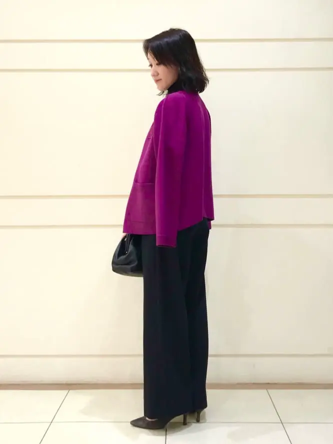 自由区 加藤 コーディネート画像