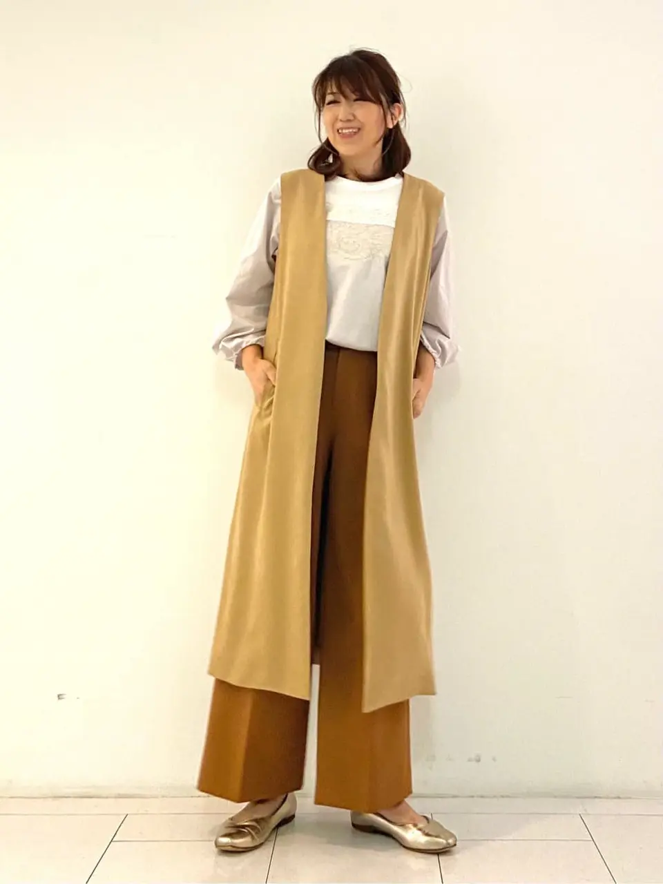  KAZU コーディネート画像