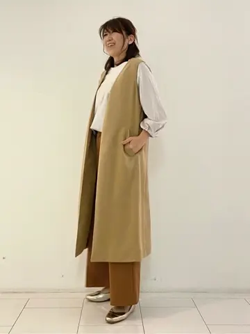 自由区 KAZU コーディネート画像