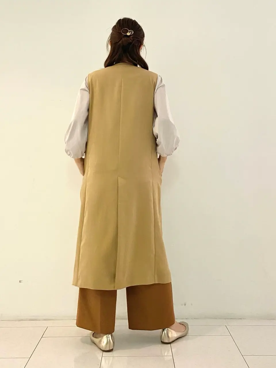 自由区 KAZU コーディネート画像