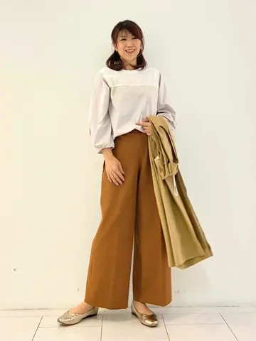 自由区 KAZU コーディネート画像