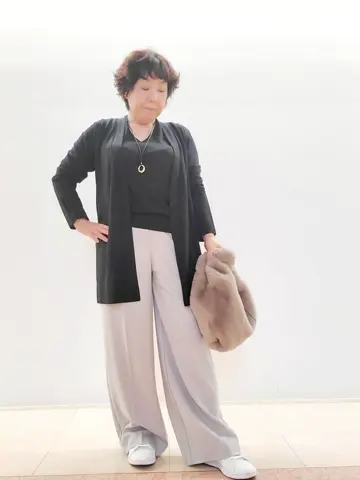 自由区 中村 コーディネート画像