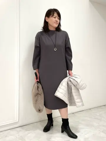 自由区 大野 コーディネート画像