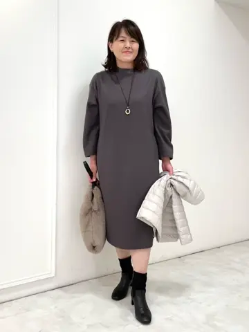 自由区 大野 コーディネート画像