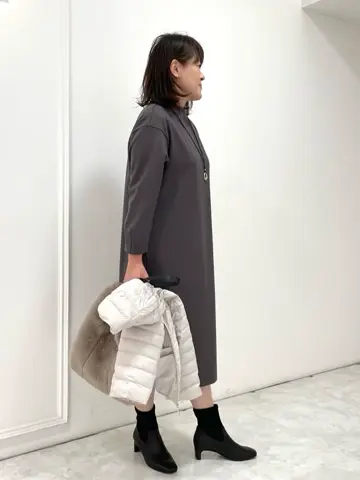 自由区 大野 コーディネート画像