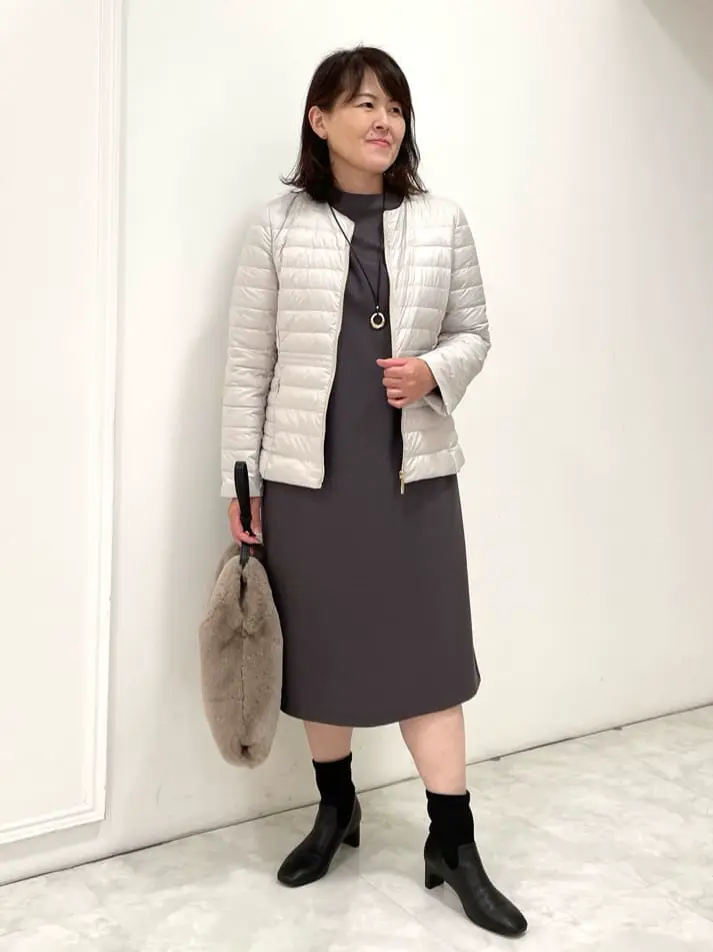 自由区 大野 コーディネート画像