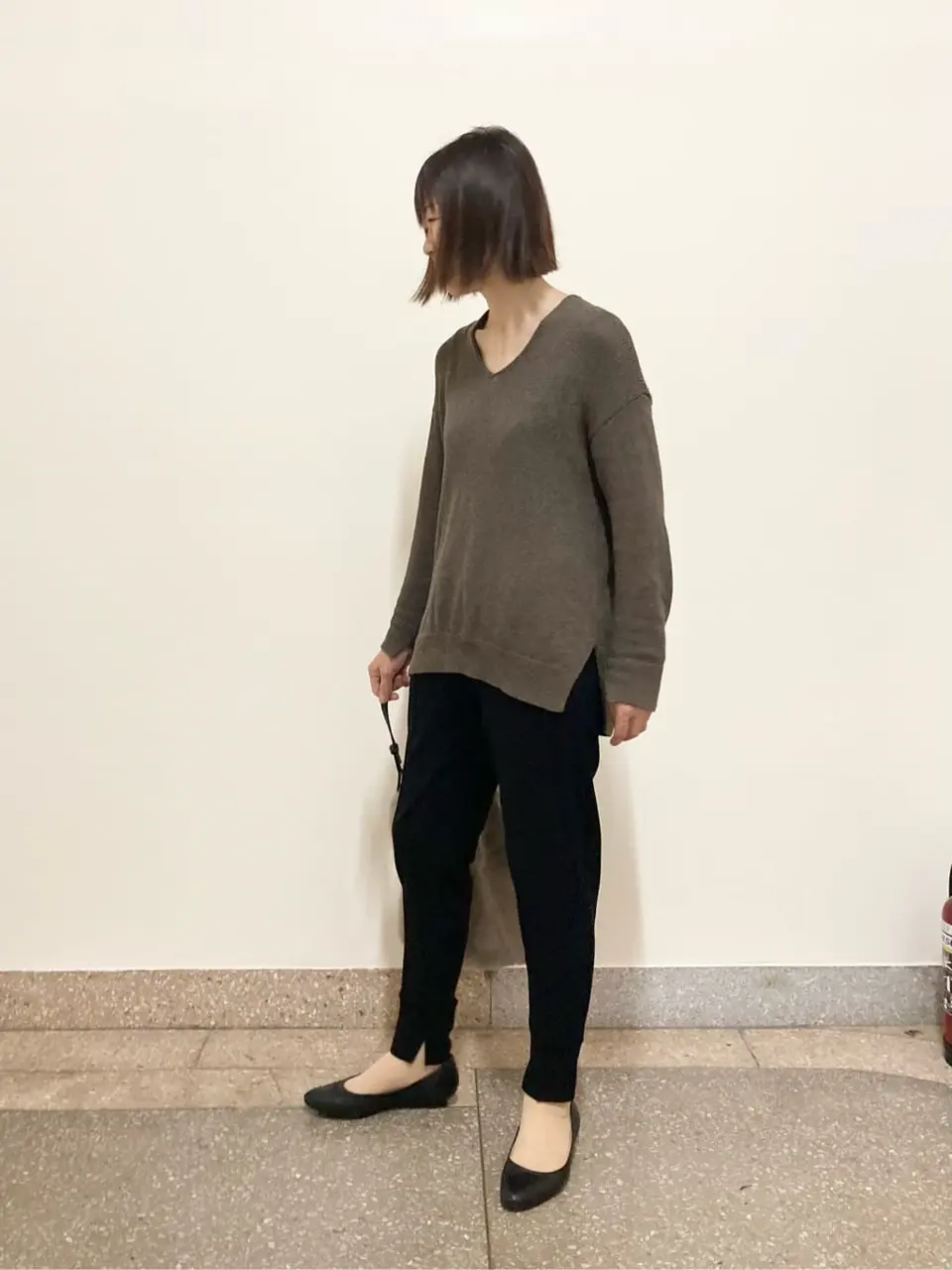 自由区 阿部 コーディネート画像