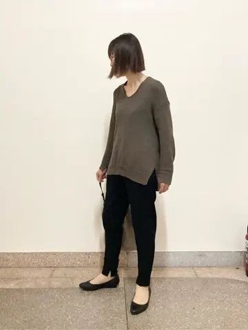 自由区 阿部 コーディネート画像