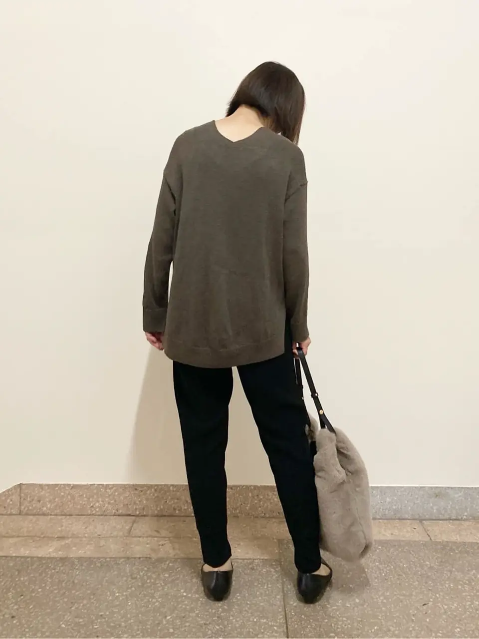 自由区 阿部 コーディネート画像