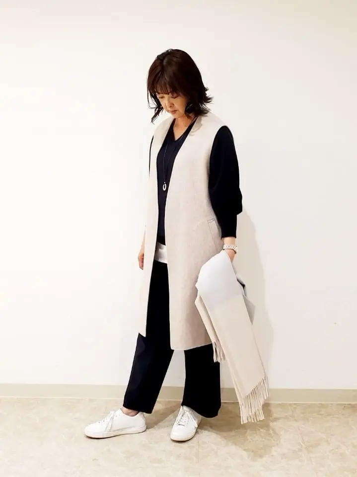  竹増 コーディネート画像