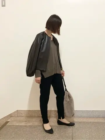 自由区 阿部 コーディネート画像