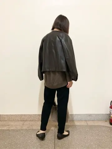 自由区 阿部 コーディネート画像