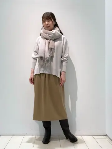 自由区 檀 コーディネート画像