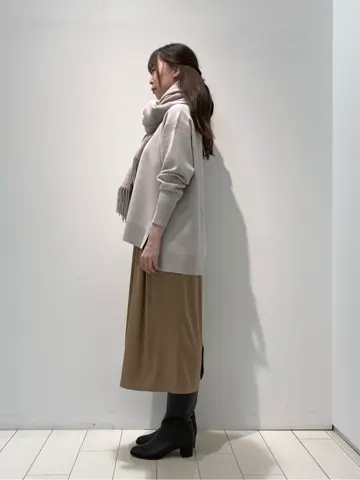 自由区 檀 コーディネート画像