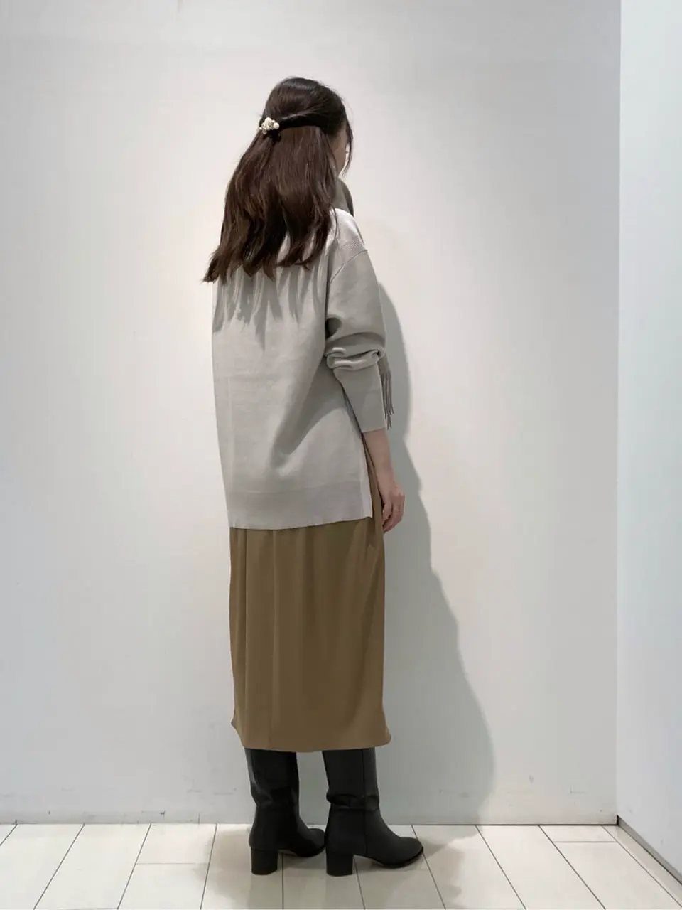 自由区 檀 コーディネート画像