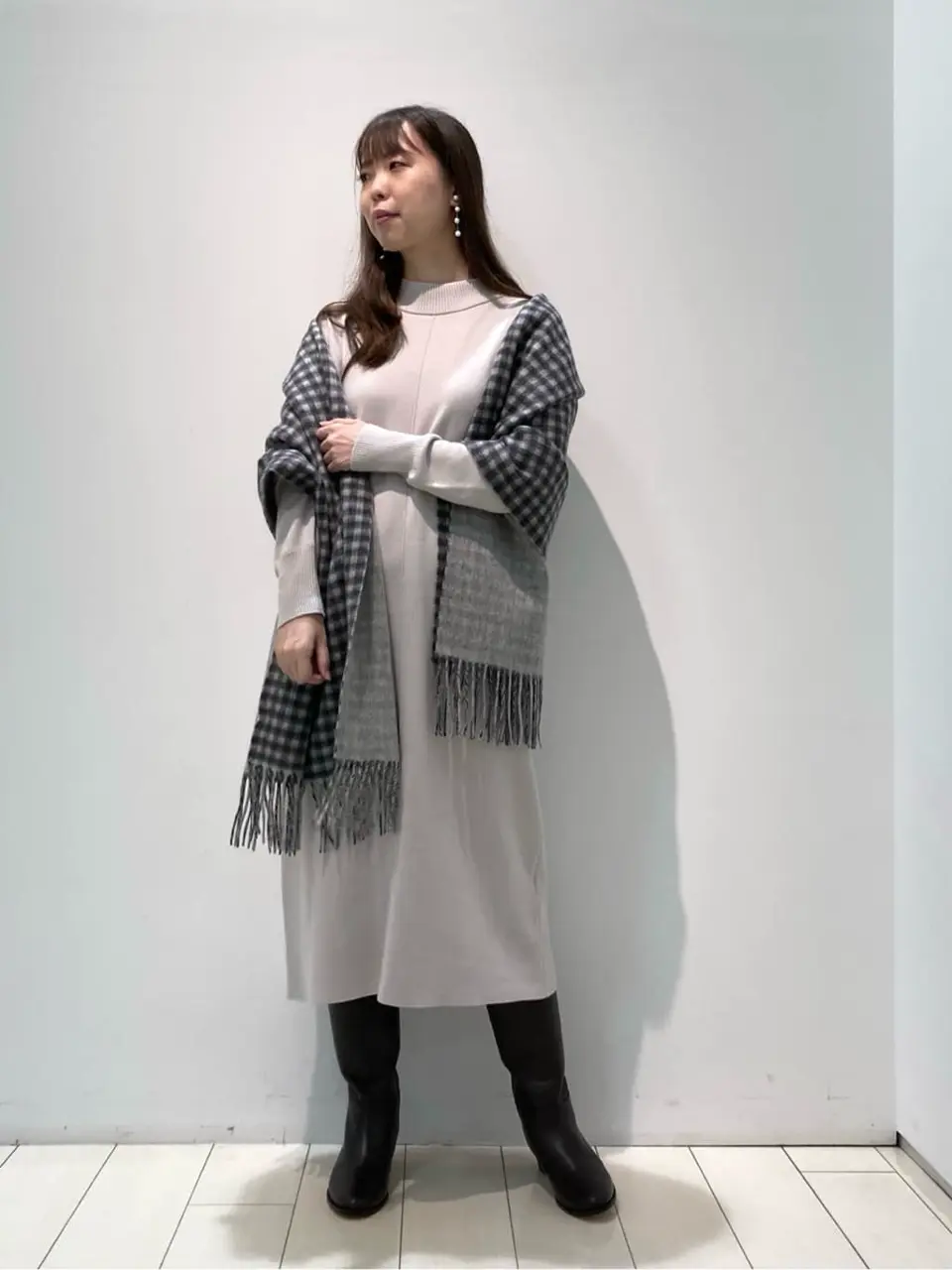  檀 コーディネート画像