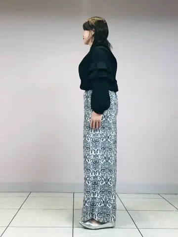 自由区 上島 コーディネート画像