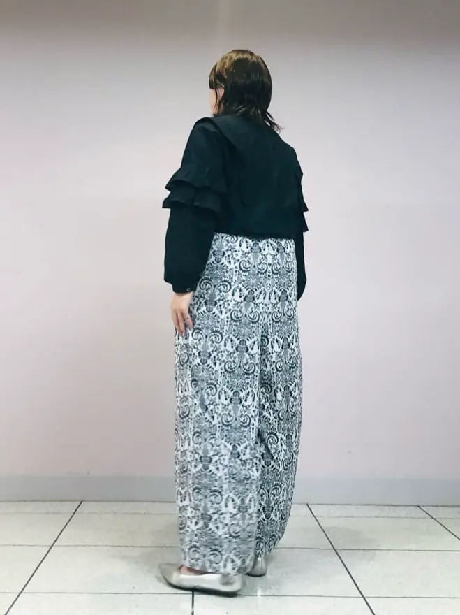 自由区 上島 コーディネート画像