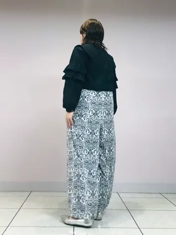 自由区 上島 コーディネート画像