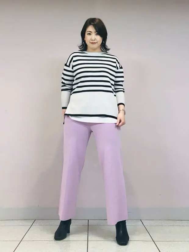 自由区 上島 コーディネート画像