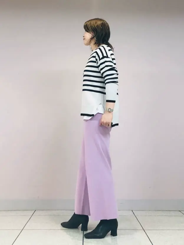 自由区 上島 コーディネート画像